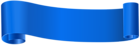 Blue Banner Clip Art PNG Image
