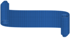 Blue Banner Ribbon Deco PNG Clip Art Image