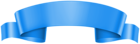 Blue Banner Transparent PNG Clipart