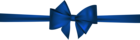 Blue Bow PNG Clip Art