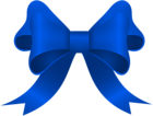 Blue Bow PNG Clipart