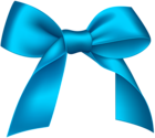 Blue Bow PNG Image