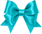 Blue Bow Transparent Clip Art
