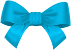 Blue Bow Transparent Clipart