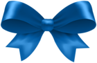 Blue Bow Transparent Image
