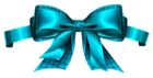 Blue Checkered Bow PNG Clipart Picture