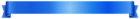 Blue Long Banner Transparent PNG Image