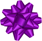 Bow Deco Purple Transparent Clip Art Image