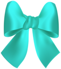 Bow Decoration Blue PNG Clipart