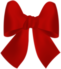 Bow Decoration Red PNG Clipart