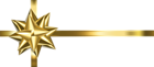 Bow Gold PNG Clip Art Image
