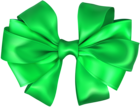 Bow Green PNG Clip Art Transparent Image