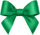Bow Green Transparent Clipart