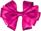 Bow Pink PNG Clip Art Transparent Image