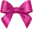 Bow Pink Transparent Clipart