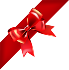 Bow Red Deco PNG Clip Art