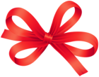 Bow Red Decorative PNG Clip Art