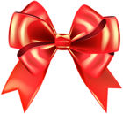 Bow Red PNG Clip Art Image