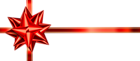 Bow Red PNG Clip Art Image