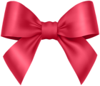 Bow Red Transparent Clipart