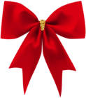 Bow Red Transparent PNG Clip Art Image