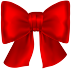 Bow Satin Red PNG Clipart