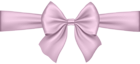 Bow Soft Pink Transparent PNG Clip Art