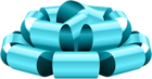 Bow Top Blue PNG Clipart