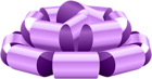 Bow Top Purple PNG Clipart