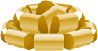 Bow Top Yellow PNG Clipart