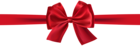 Bow with Ribbon Transparent Clip Art Image
