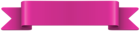 Business Pink Banner PNG Clipart