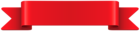 Business Red Banner PNG Clipart
