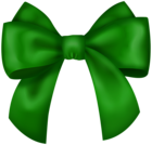 Classic Green Bow PNG Transparent Clipart