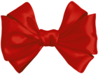 Decorative Bow Red Clip Art
