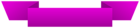 Deep Pink Art Banner PNG Clipart