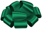 Gift Bow Green PNG Clipart