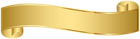 Gold Banner Clip Art PNG Image