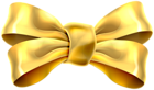Gold Bow Clip Art PNG Image