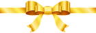 Gold Bow PNG Clip Art Image