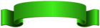 Green Banner Classic PNG Clipart
