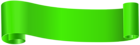 Green Banner Clip Art PNG Image