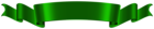 Green Banner Clipart