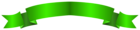 Green Banner Long PNG Transparent Clip Art Image | Gallery Yopriceville