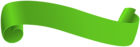 Green Banner Transparent Clip Art PNG Image