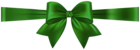 Green Bow Clip Art Deco Image