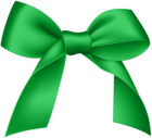 Green Bow PNG Image