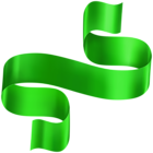 Green Ribbon PNG Clipart