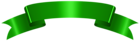 Green Shining Banner PNG Transparent Clipart