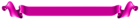 Long Pink Banner Transparent PNG Clip Art Image